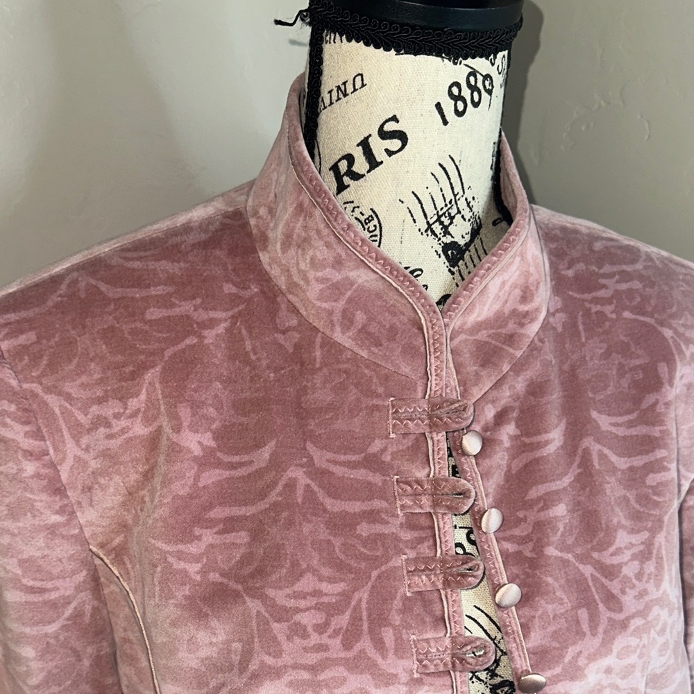 ANTONIO MELANI Pink Blazer - Picture 2 of 12